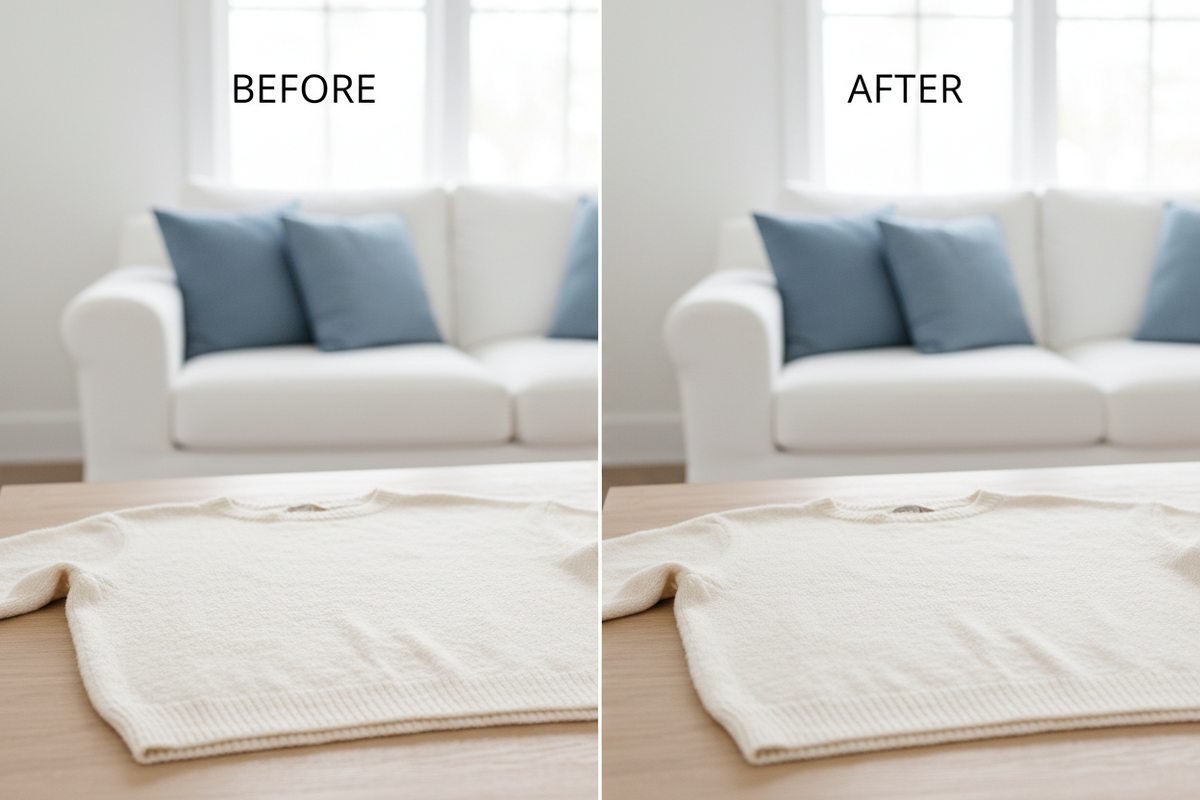 Before and After - Homepage Theme